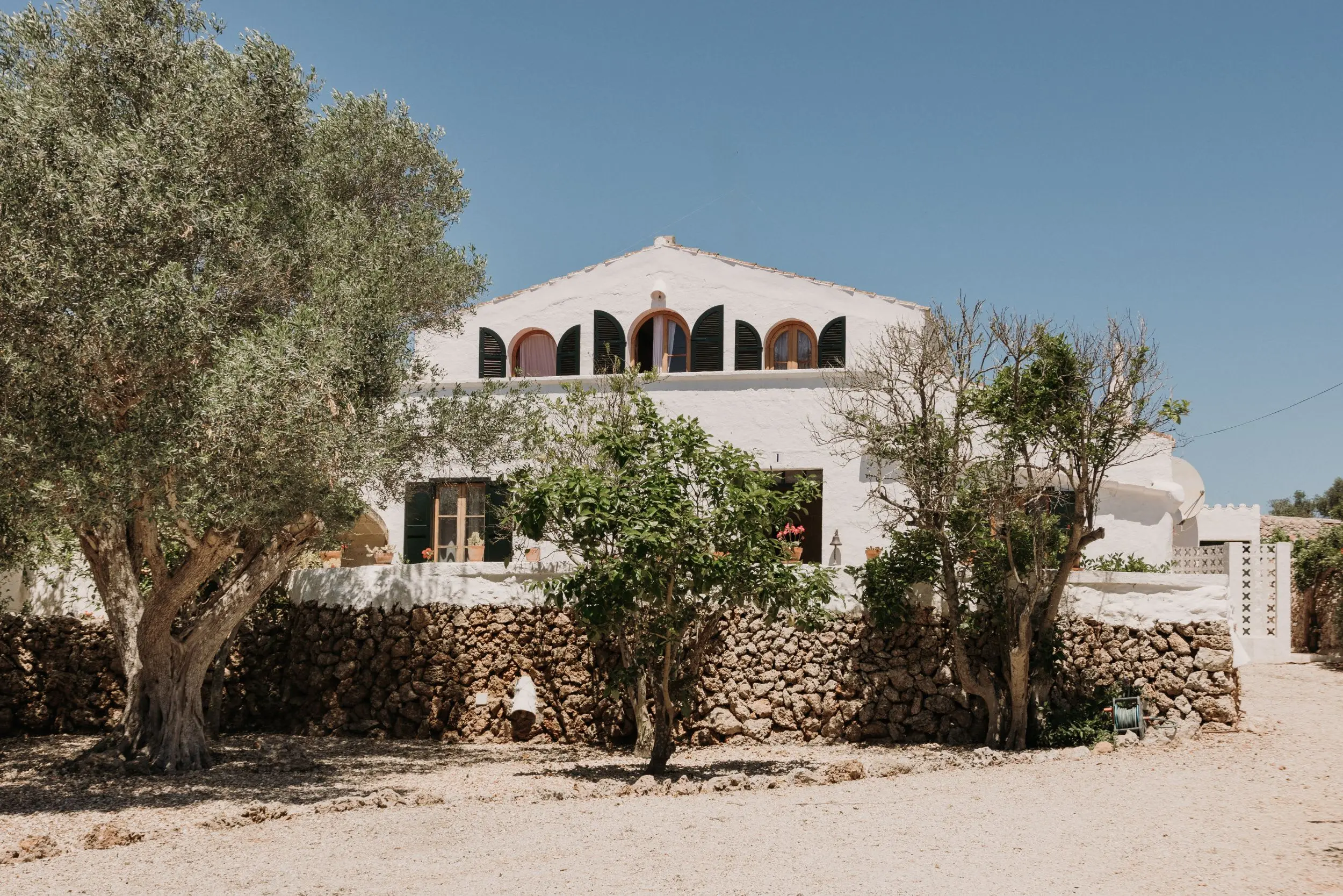 finca du 19e siècle rénovée maison Minorque finca du 19e siècle rénovée maison Minorque