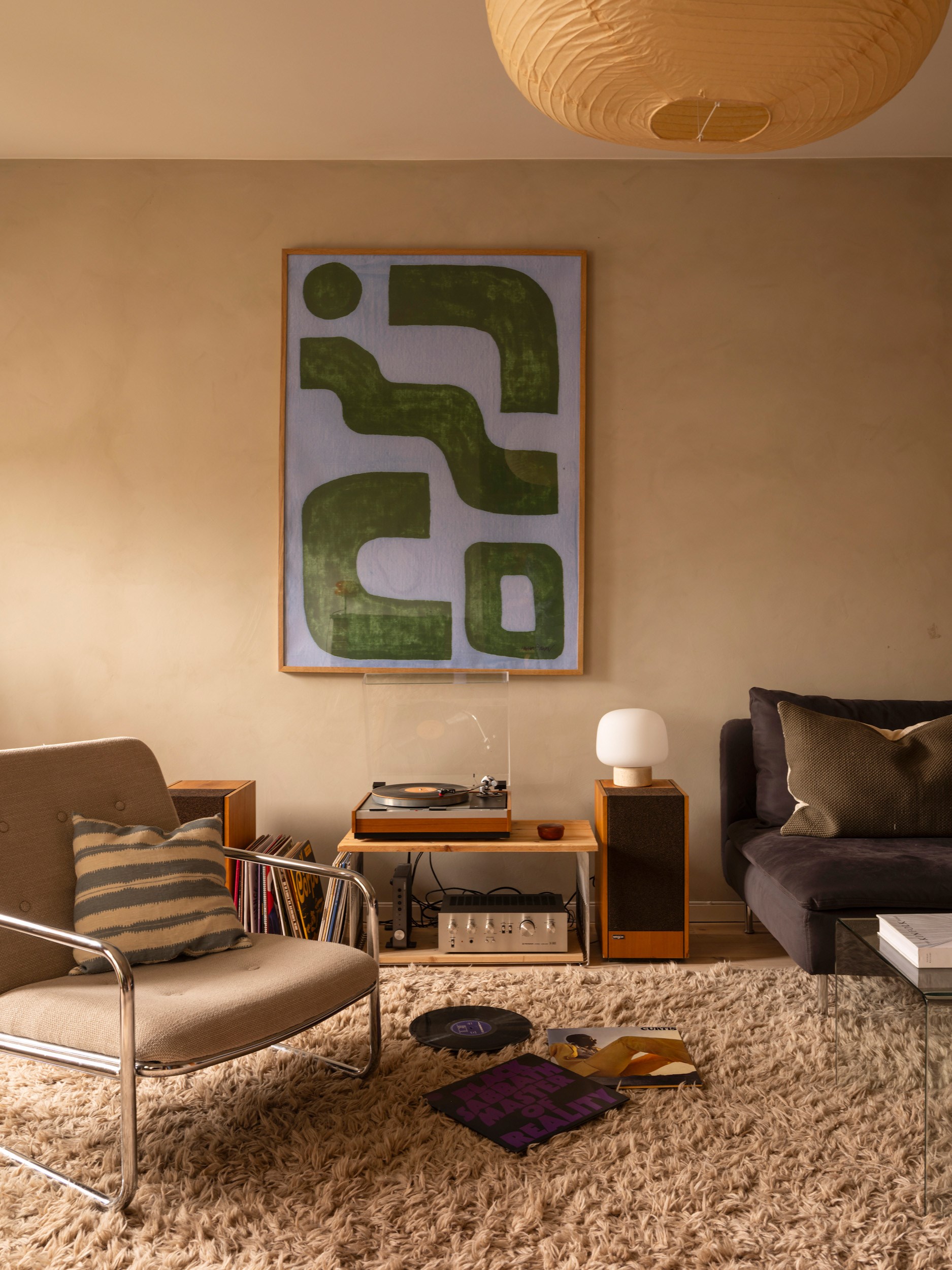 living room scandinavian ochre decor 67sqm apartment living room scandinavian ochre decor 67sqm apartment
