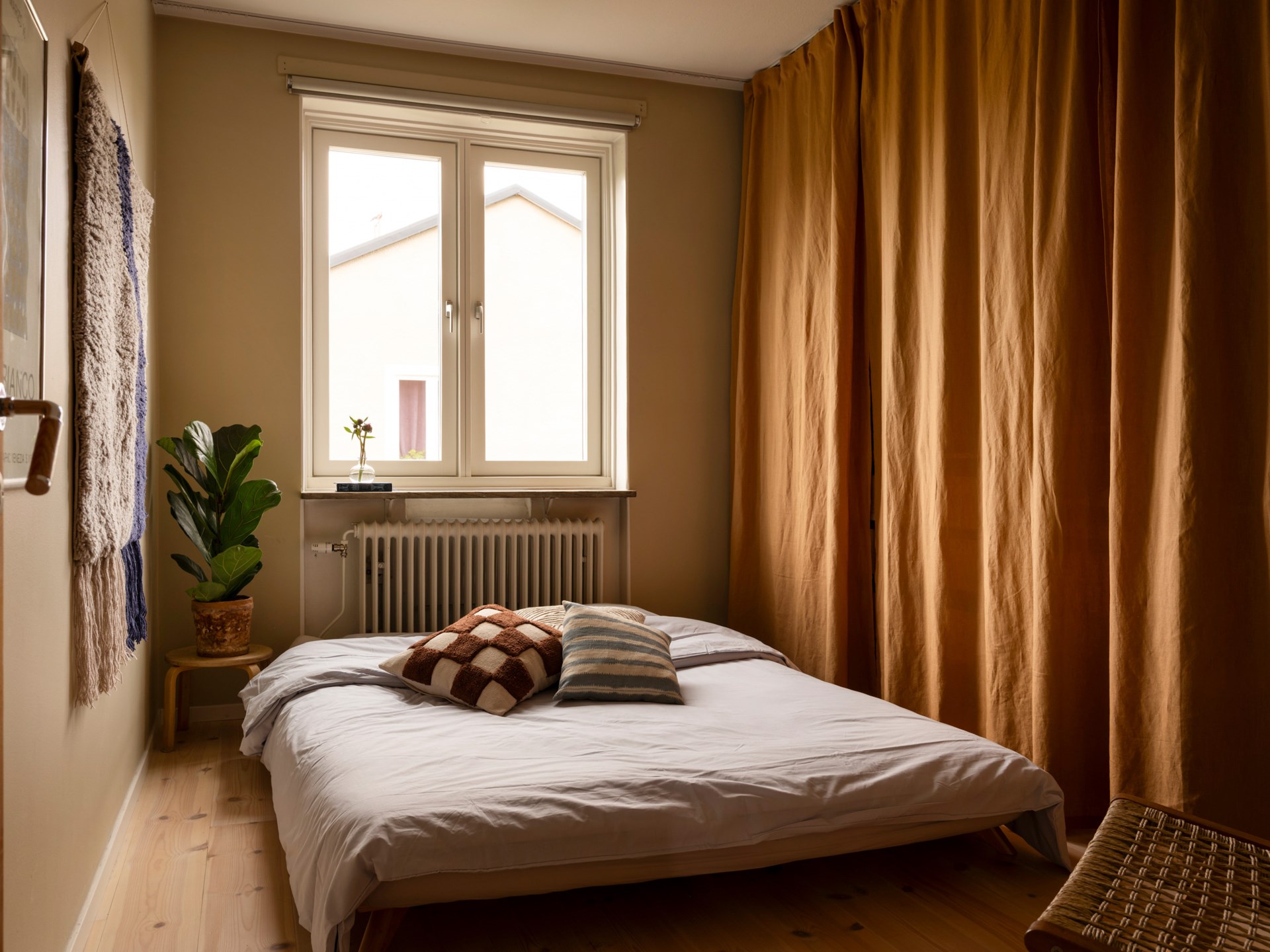 bedroom scandinavian ochre decor 67sqm apartment bedroom scandinavian ochre decor 67sqm apartment
