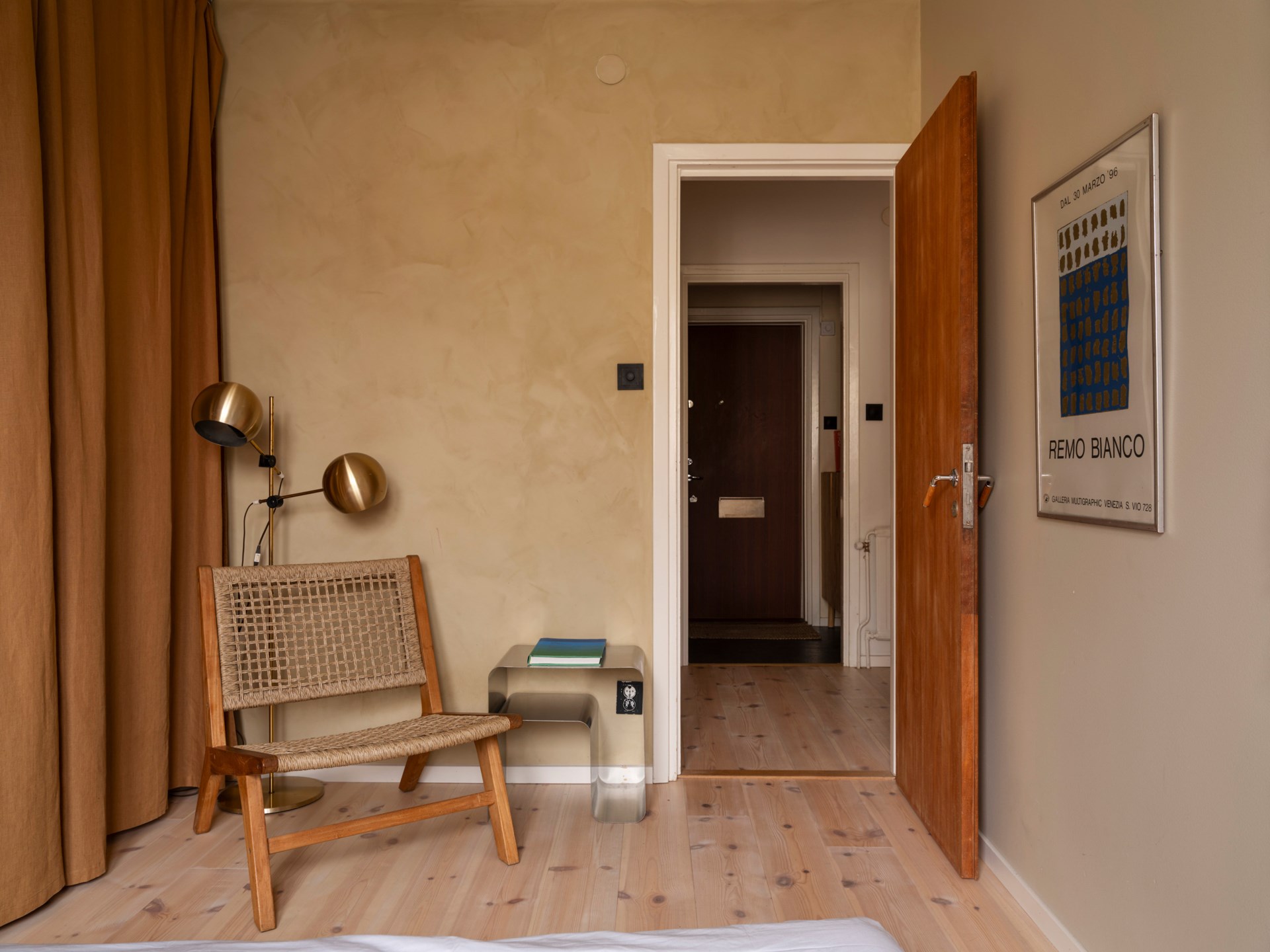 bedroom scandinavian ochre decor 67sqm apartment bedroom scandinavian ochre decor 67sqm apartment