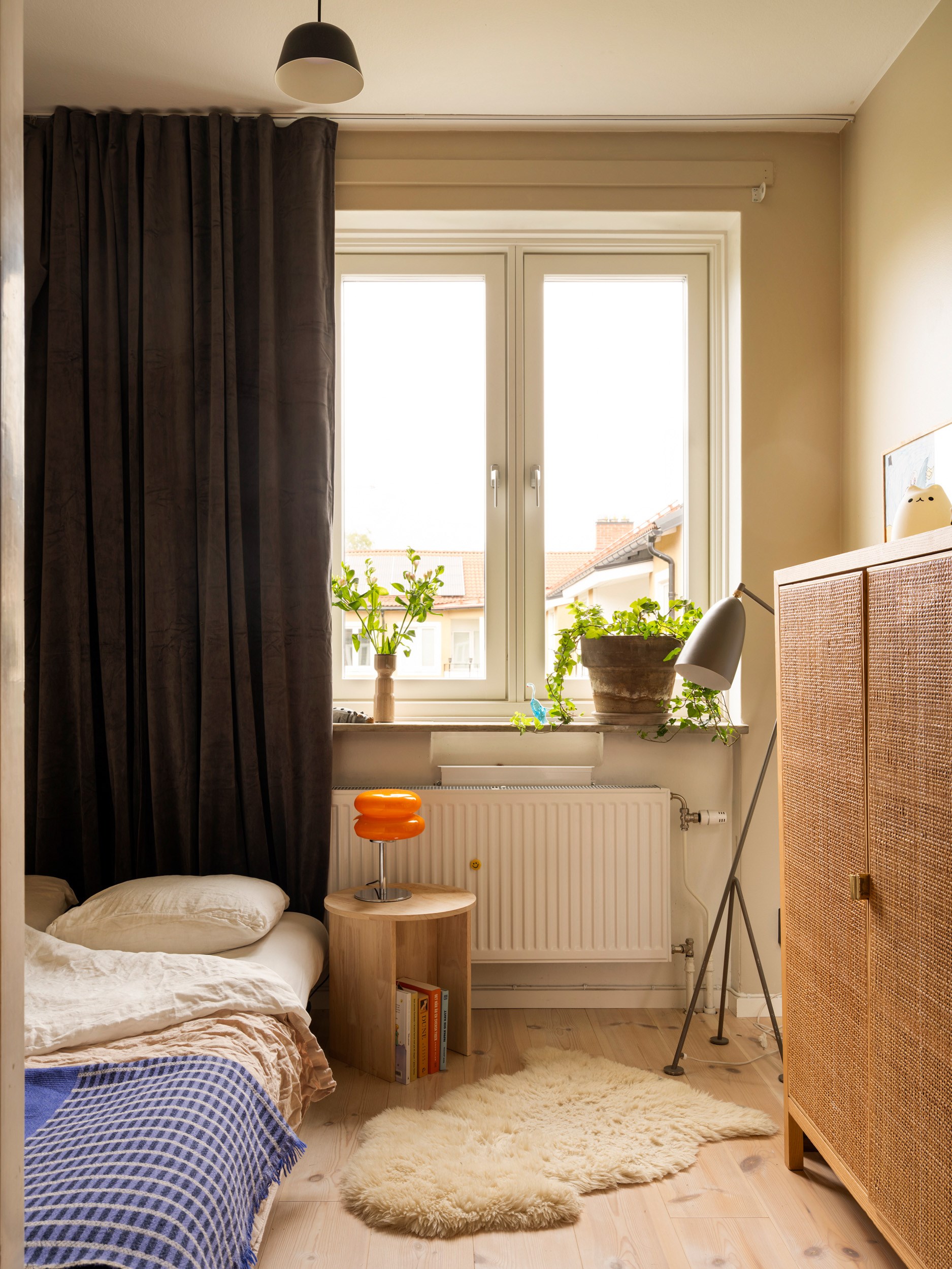 bedroom scandinavian ochre decor 67sqm apartment bedroom scandinavian ochre decor 67sqm apartment
