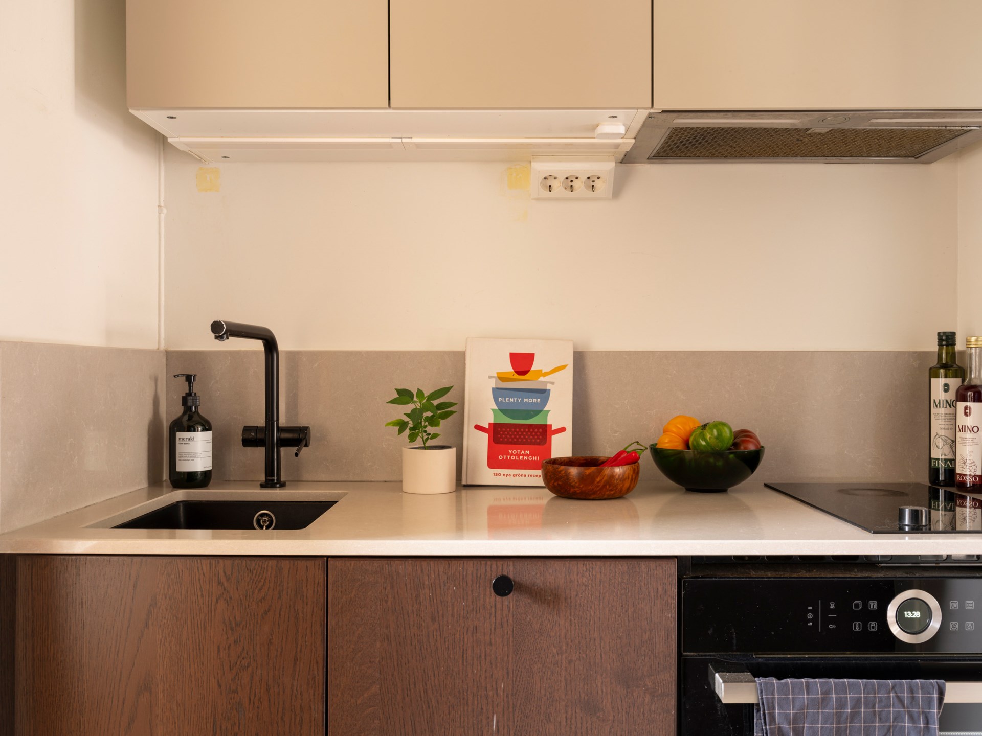 designer kitchen scandinavian ochre decor 67sqm apartment designer kitchen scandinavian ochre decor 67sqm apartment