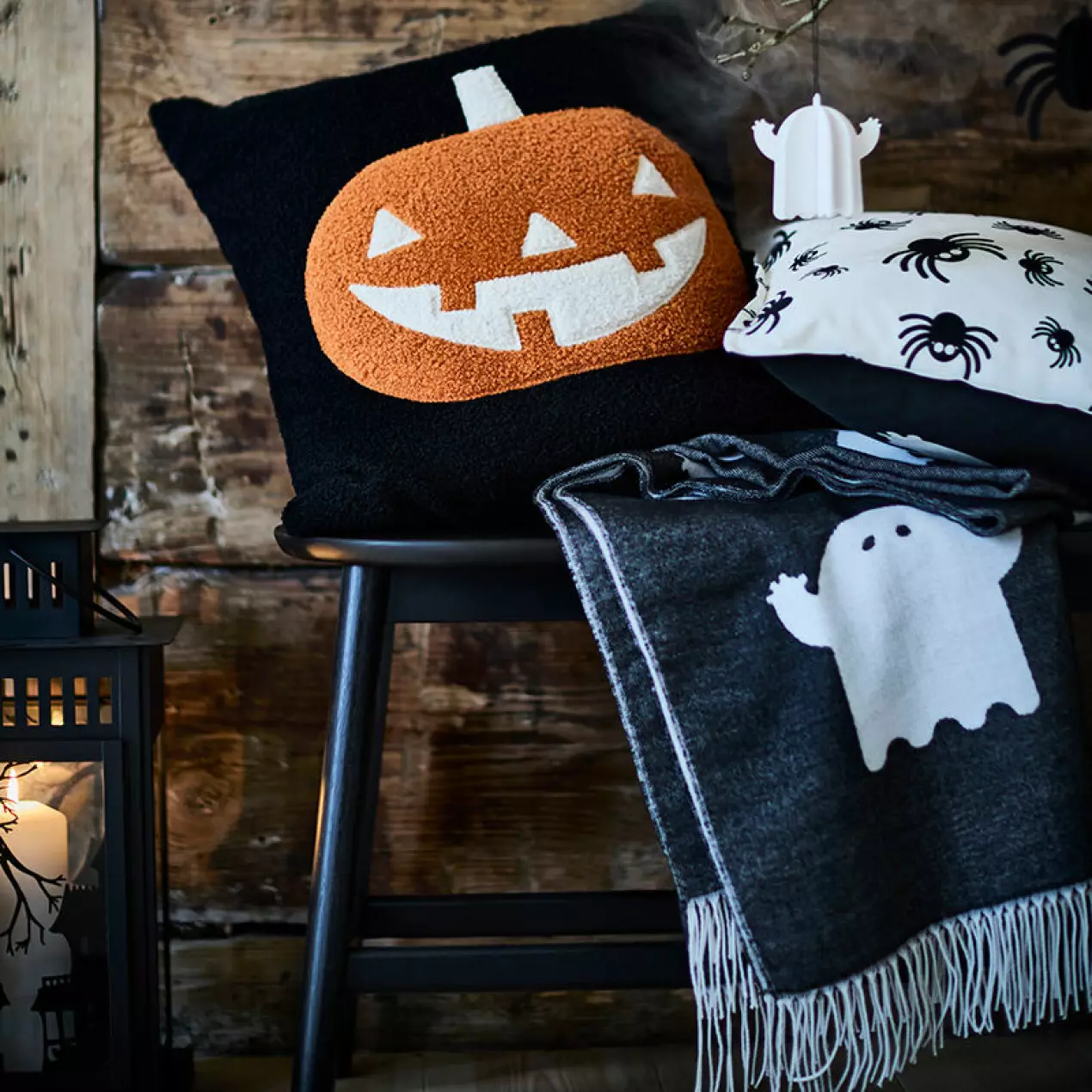 coussin citrouille IKEA août 2026 décoration Halloween coussin citrouille IKEA août 2026 décoration Halloween