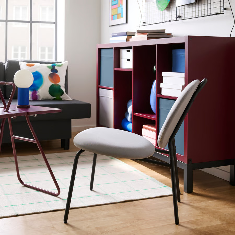 IKEA KALLAX rouille modèle horizontal catalogue 2026