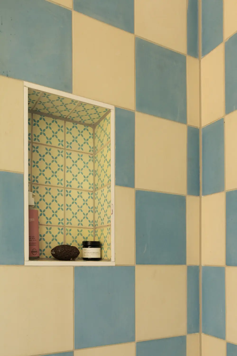 salle de bain carrelage blanc et bleu salle de bain carrelage blanc et bleu