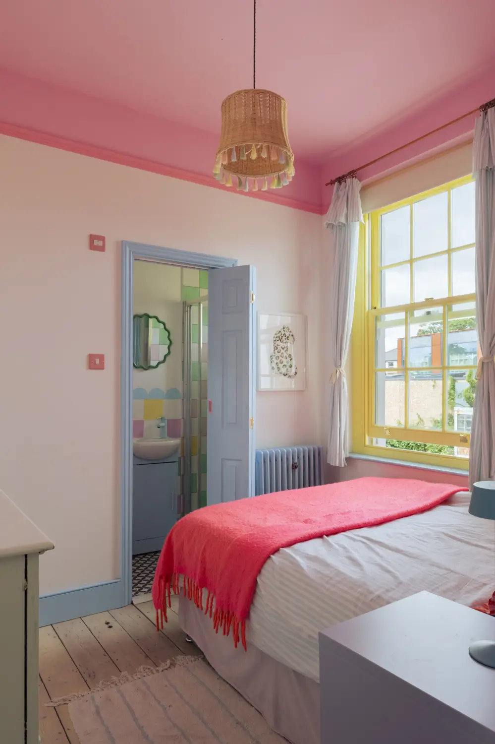 chambre plafond rose vif chambre plafond rose vif