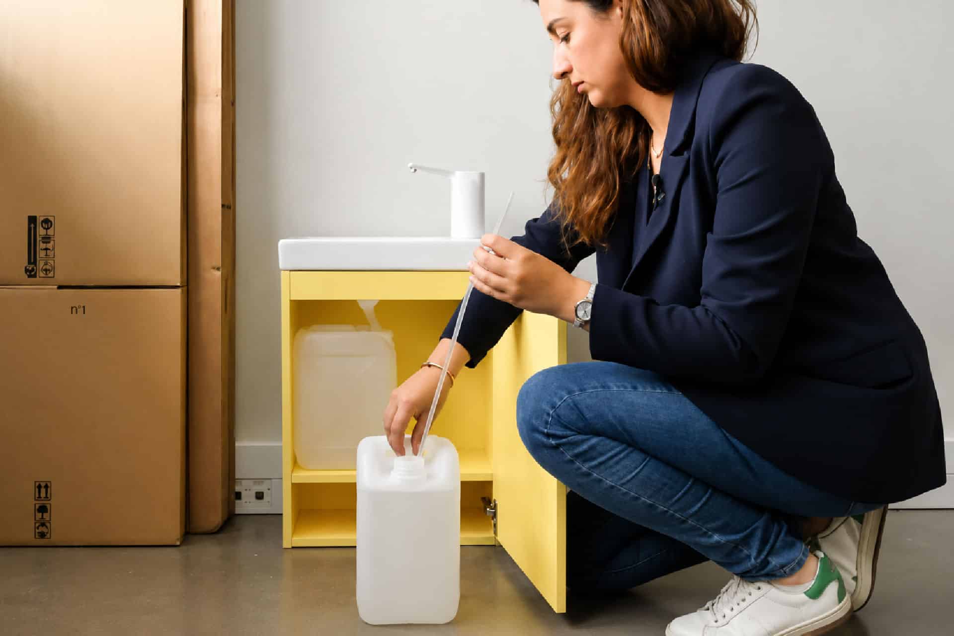 lavabo autonome sans plomberie FenyCare lavabo autonome sans plomberie FenyCare