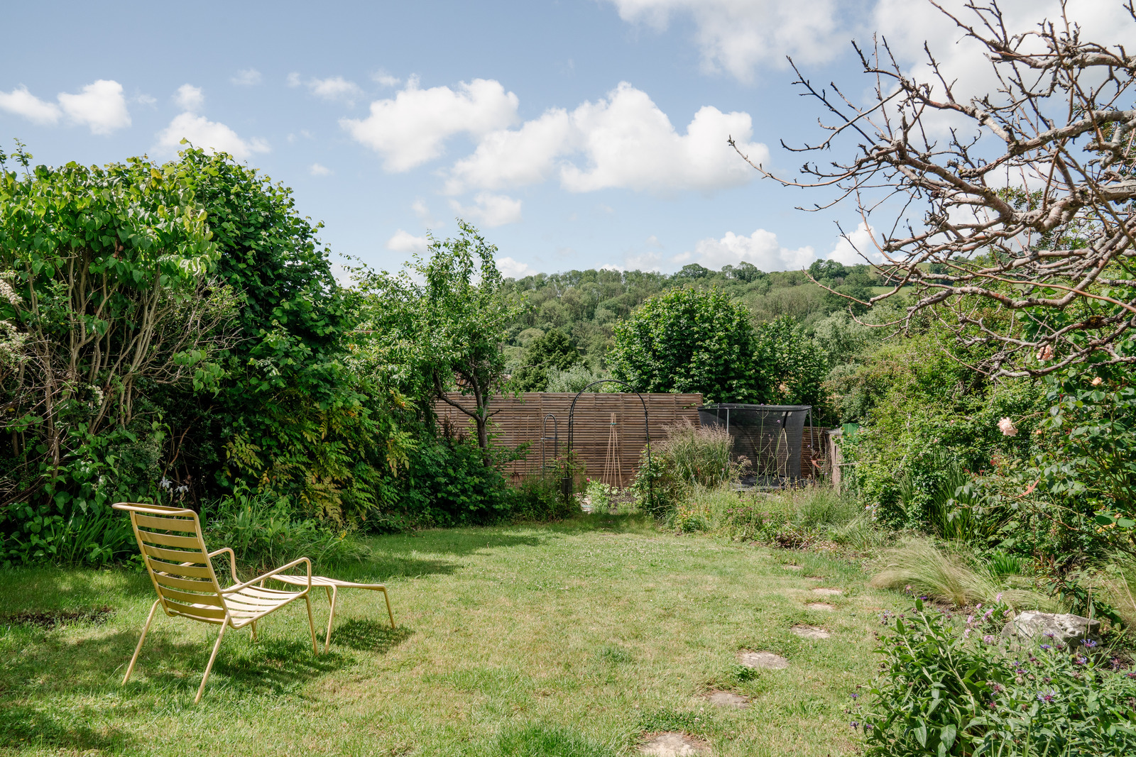 jardin maison de ville Bath Angleterre