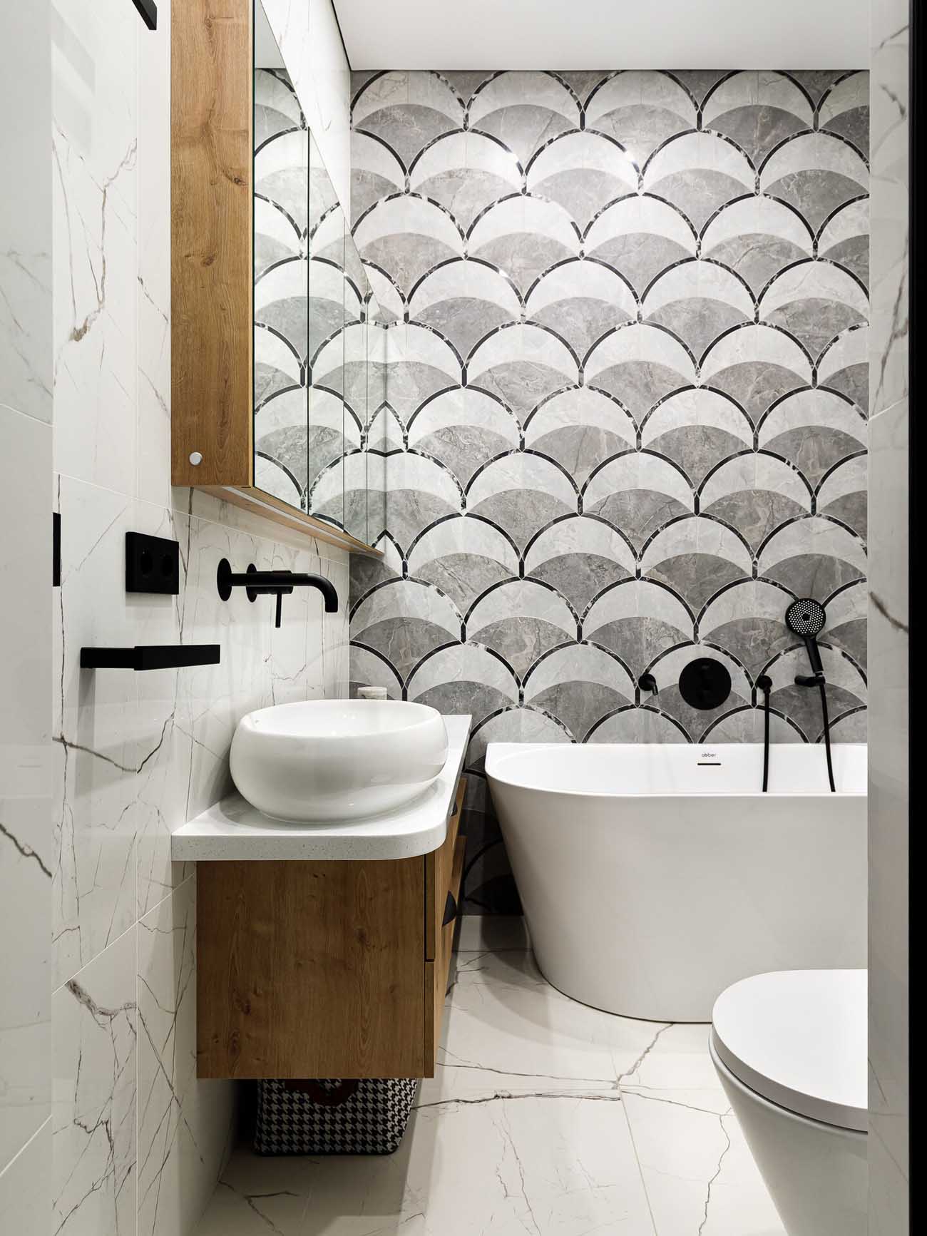 modern bathroom
