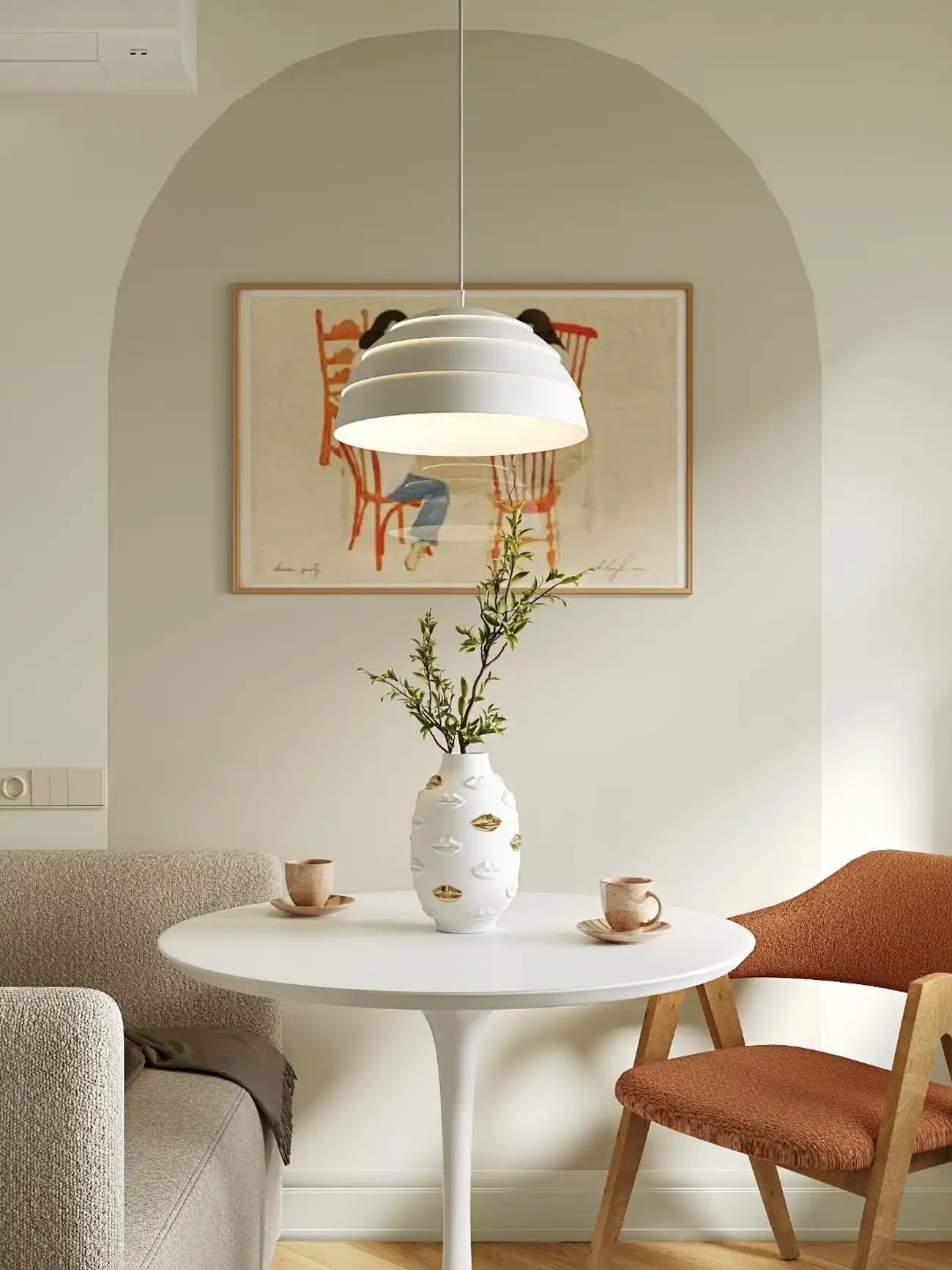 dining room 27sqm studio contemporary decor