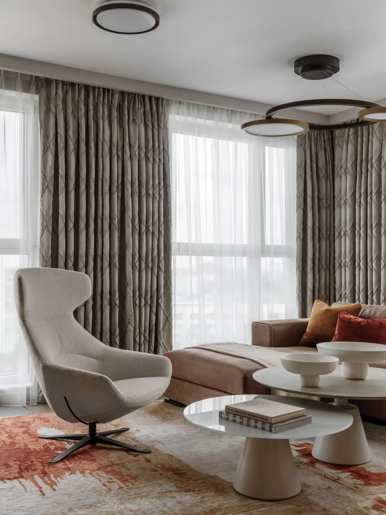 living room contemporary decor 87sqm apartment living room contemporary decor 87sqm apartment