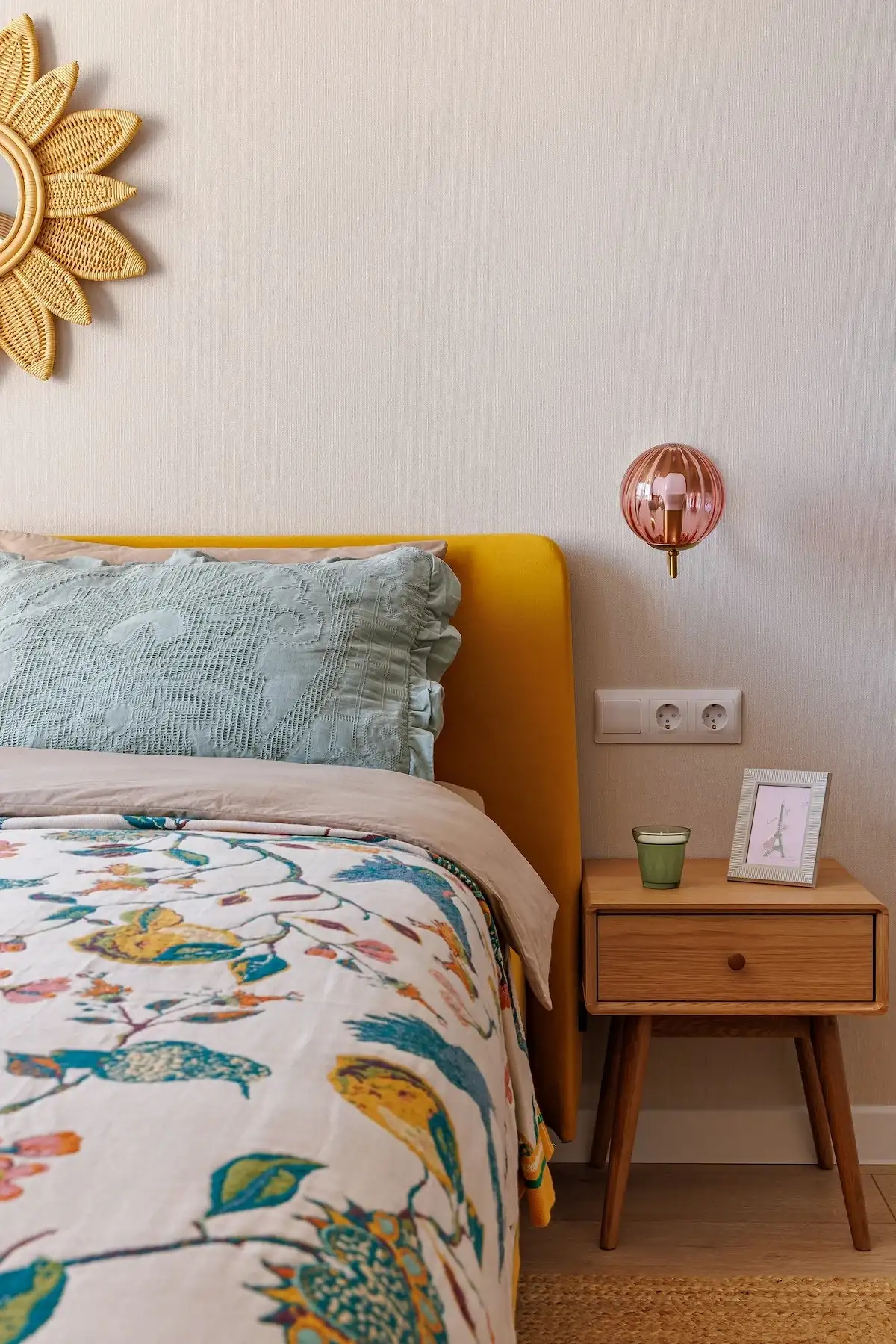 coloured bedroom coloured bedroom