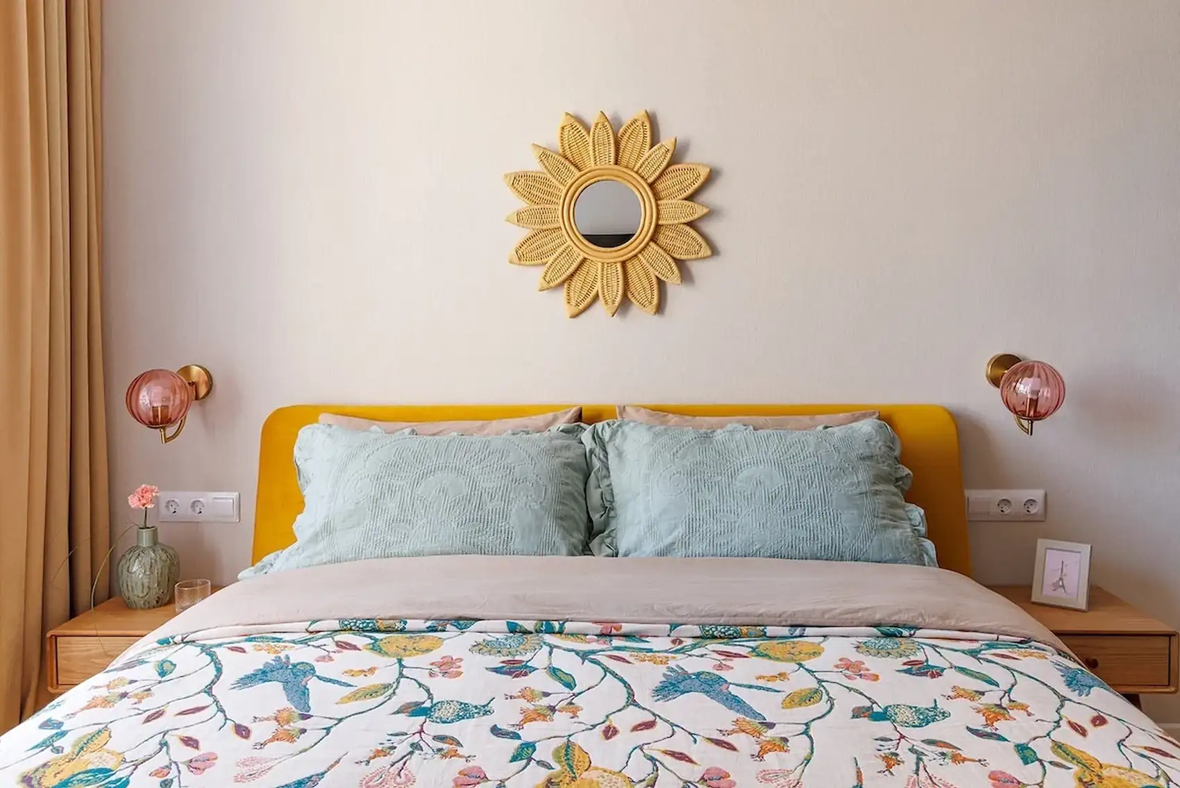 coloured bedroom coloured bedroom