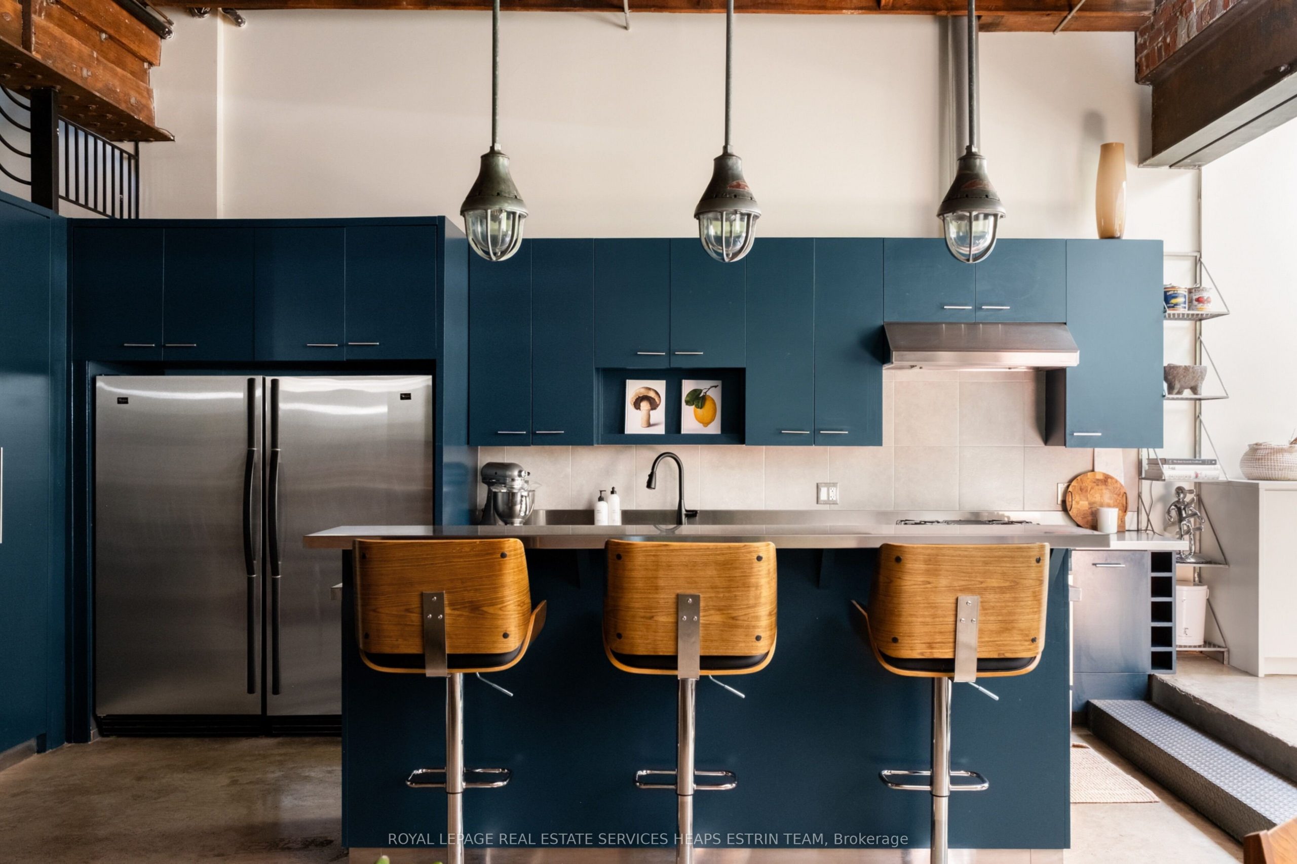 cuisine ouverte bleue design cuisine ouverte bleue design