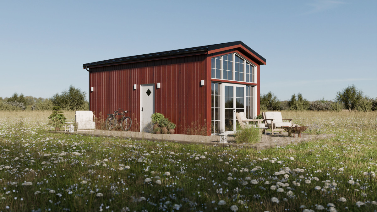 39sqm small house Lucia by Vagabond Haven 39sqm small house Lucia by Vagabond Haven