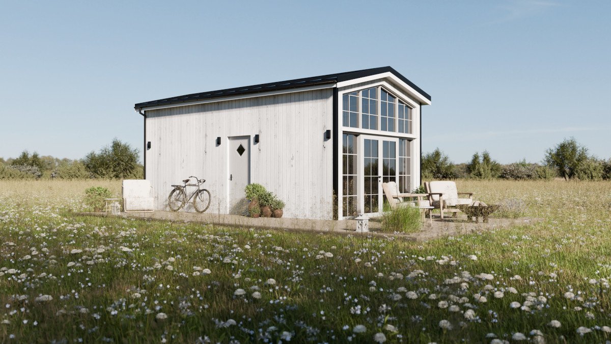 39sqm small house Lucia by Vagabond Haven 39sqm small house Lucia by Vagabond Haven