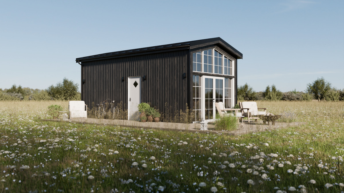 39sqm small house Lucia by Vagabond Haven 39sqm small house Lucia by Vagabond Haven