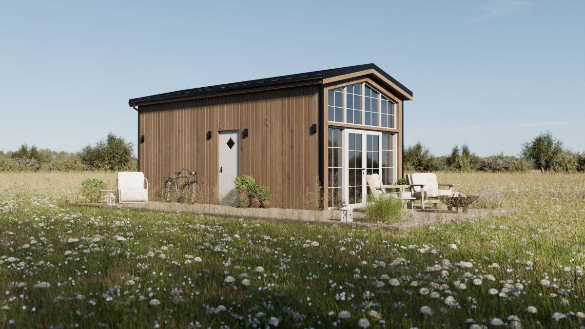 39sqm small house Lucia by Vagabond Haven 39sqm small house Lucia by Vagabond Haven