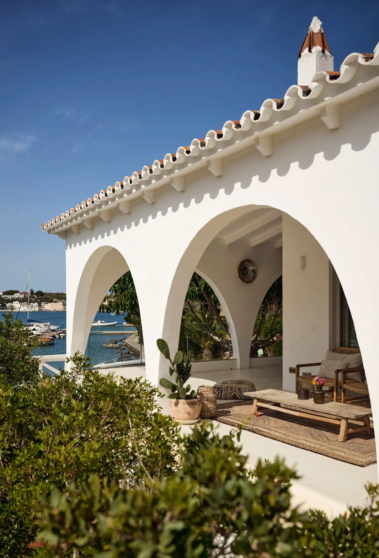 maison Minorque vue mer maison Minorque vue mer