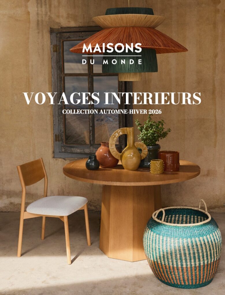 catalogue Maisons du Monde 2026 automne hiver catalogue Maisons du Monde 2026 automne hiver