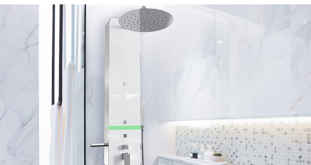 salle de bain moderne et écologique
