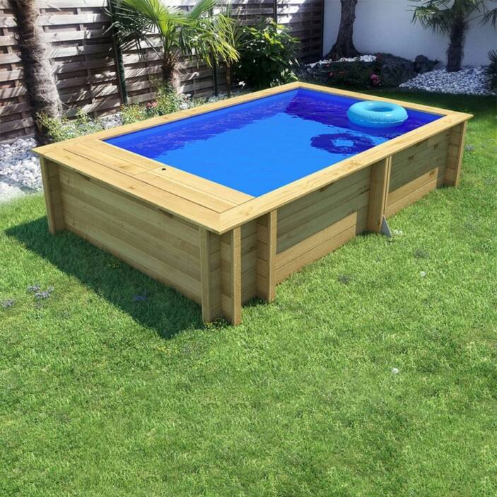 piscine hors sol bois