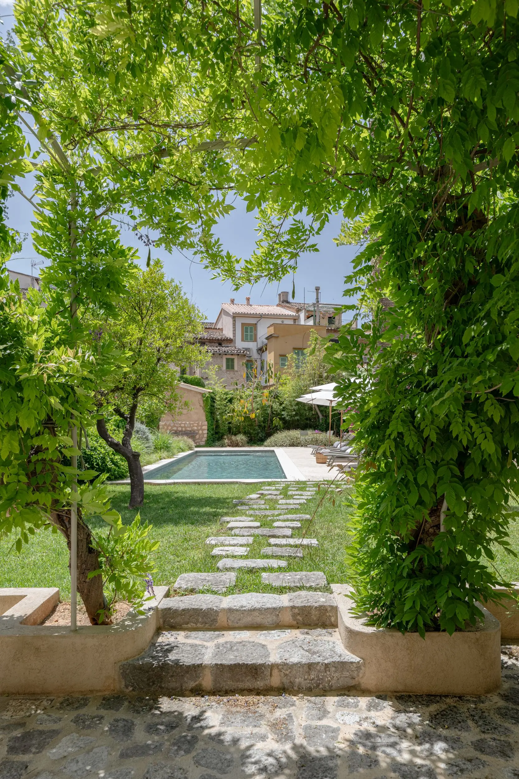 garden townhouse in Mallorca with pool Sa Casona by Berrow garden townhouse in Mallorca with pool Sa Casona by Berrow