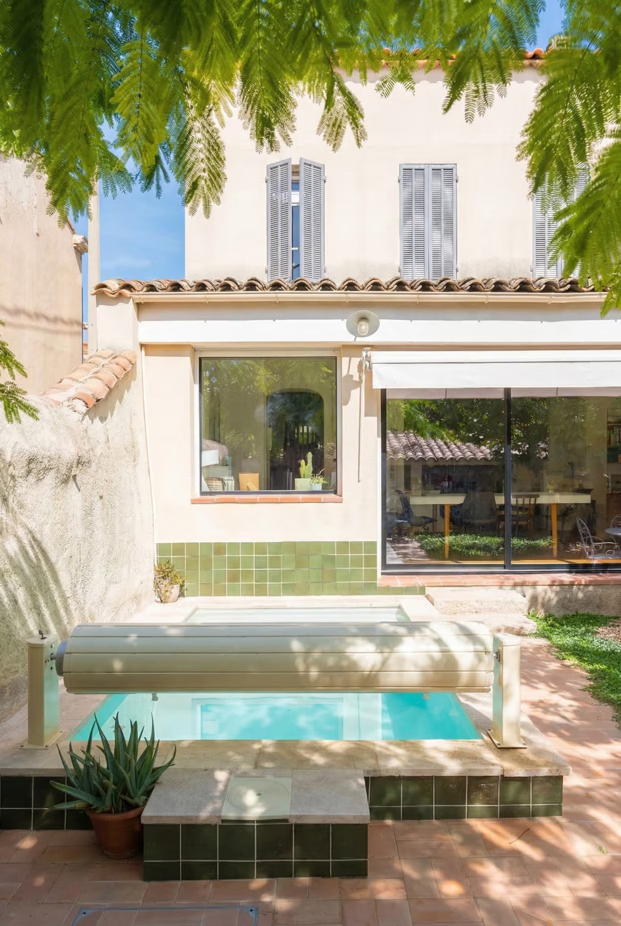 jardin de ville 50m2 avec petite piscine jardin de ville 50m2 avec petite piscine
