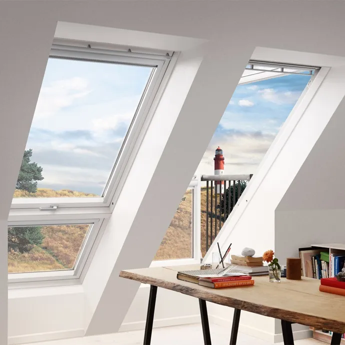 fenêtre de toit Velux balcon fenêtre de toit Velux balcon