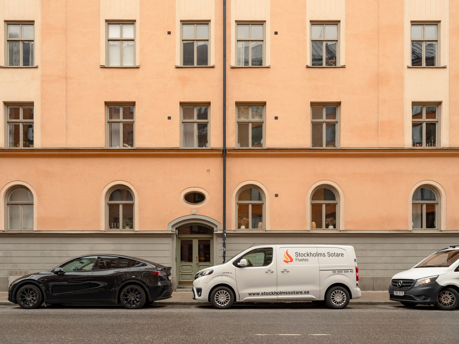 immeuble ancien Stockholm