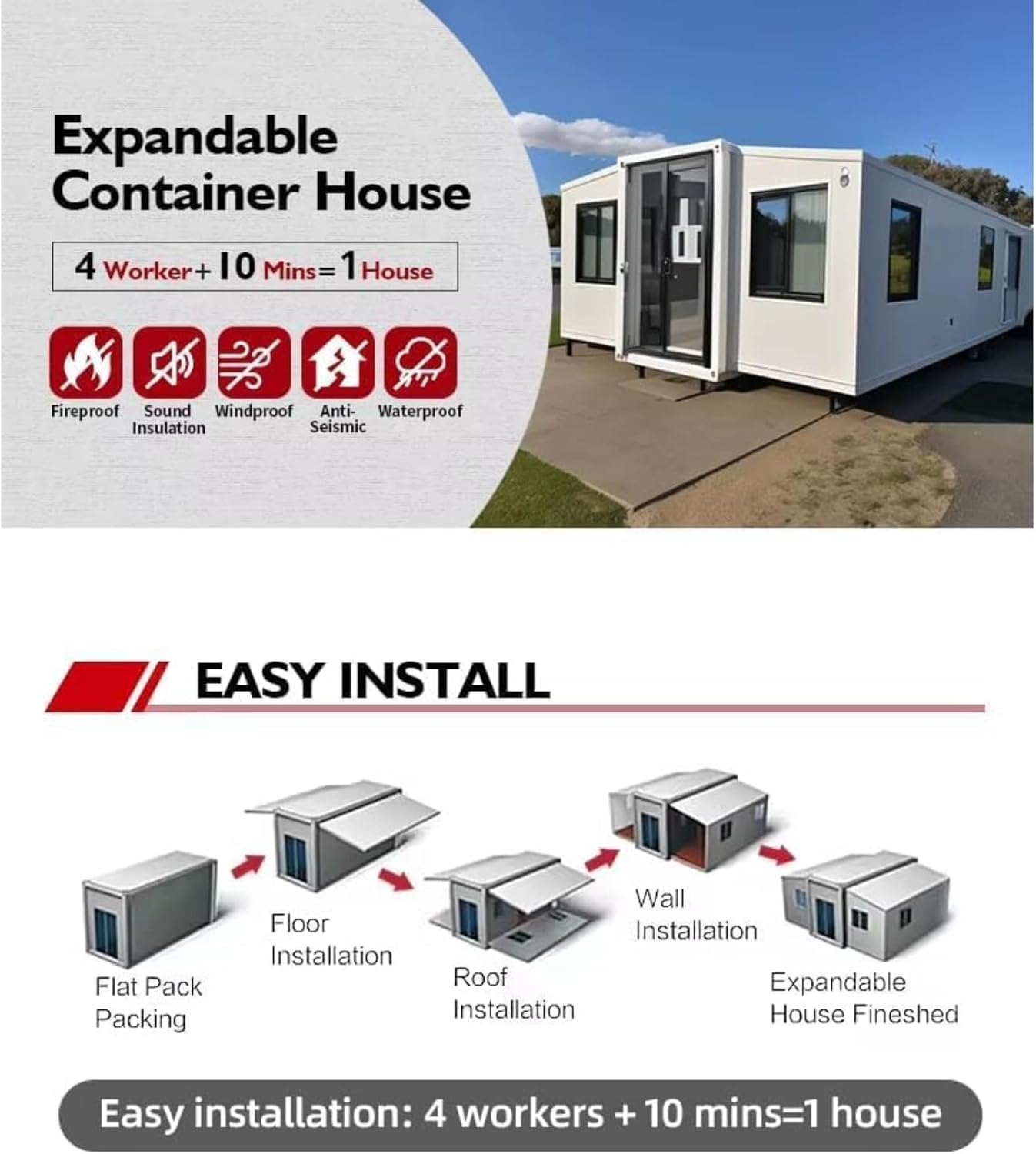modèles maison Amazon 25m2 à 70m2 modèles maison Amazon 25m2 à 70m2