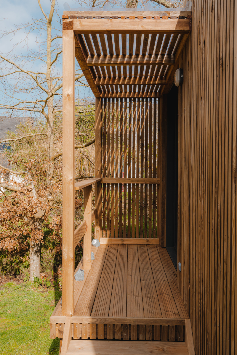 studio de jardin en bois de 60m2 Trebeurden par Greenkub studio de jardin en bois de 60m2 Trebeurden par Greenkub