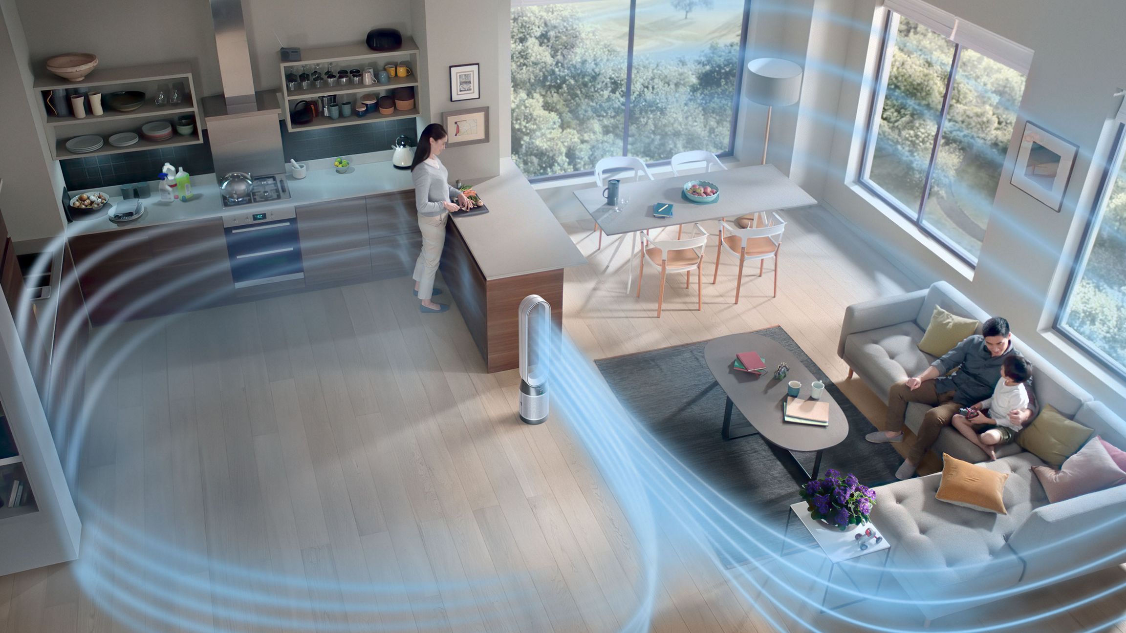 ventilateur sans pales Dyson