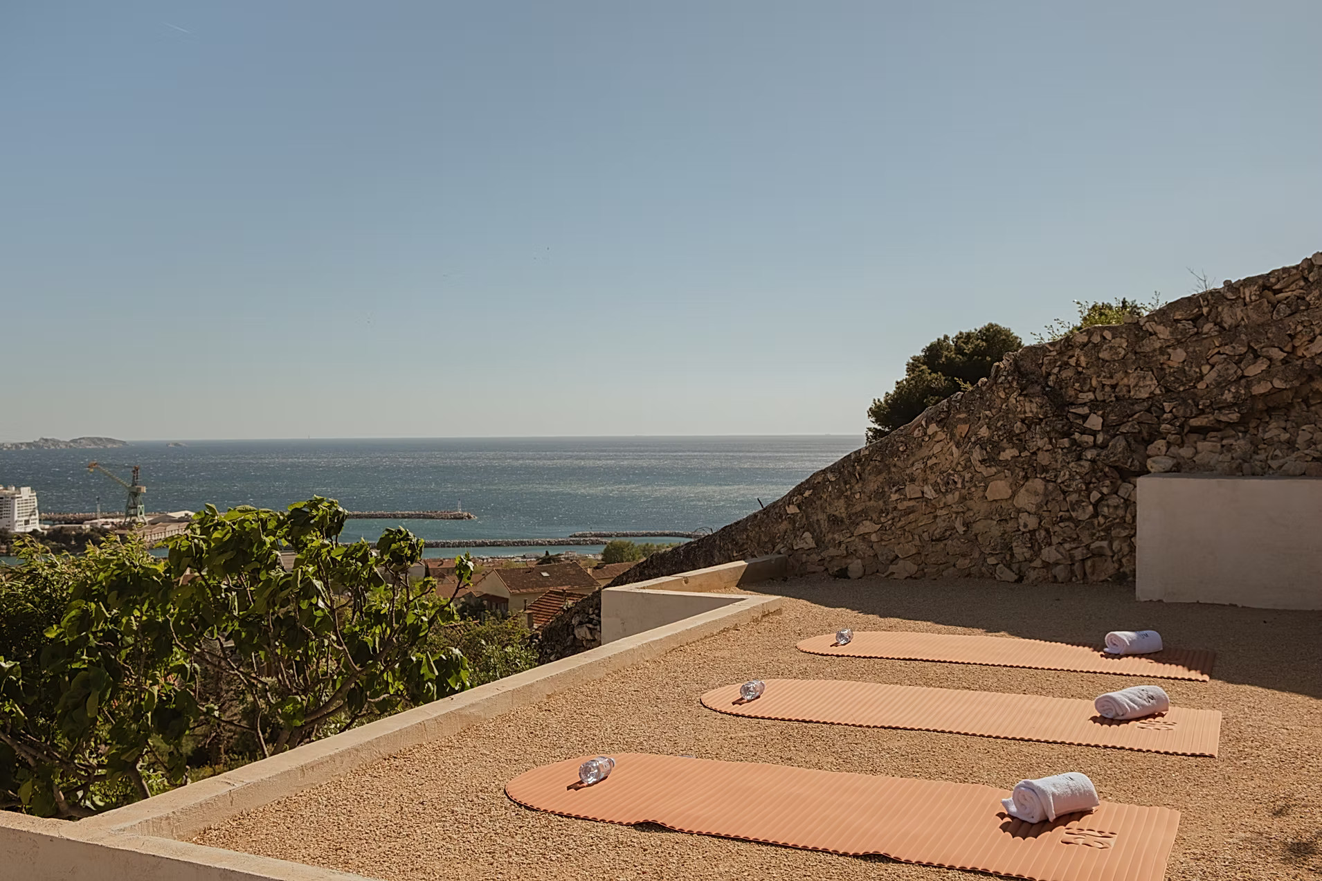Casa Youm Marseille with pool and sea view