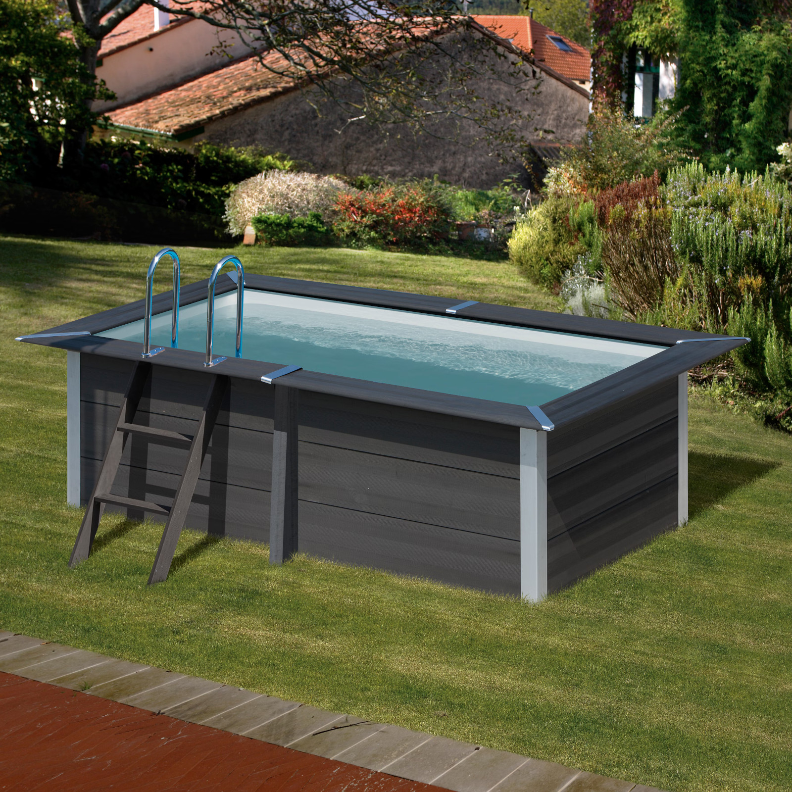 piscine hors sol composite
