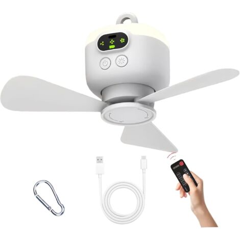 ventilateur de plafond sans fil