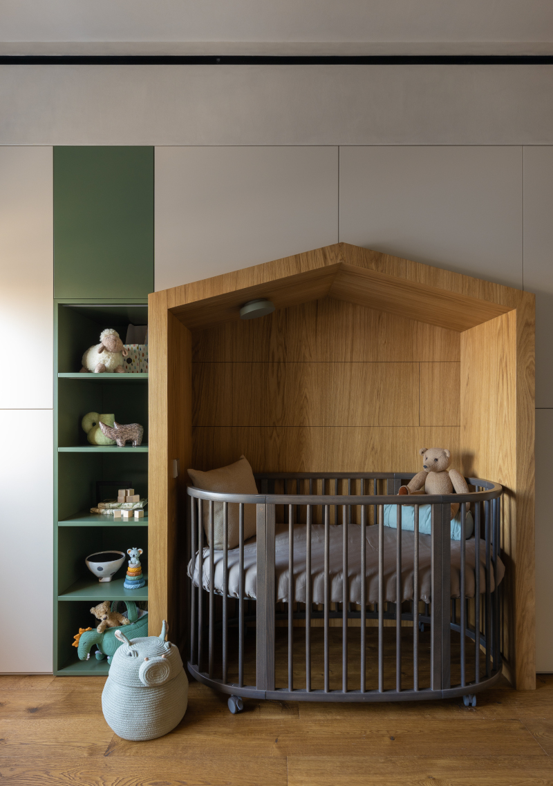 baby baby's bedroom
