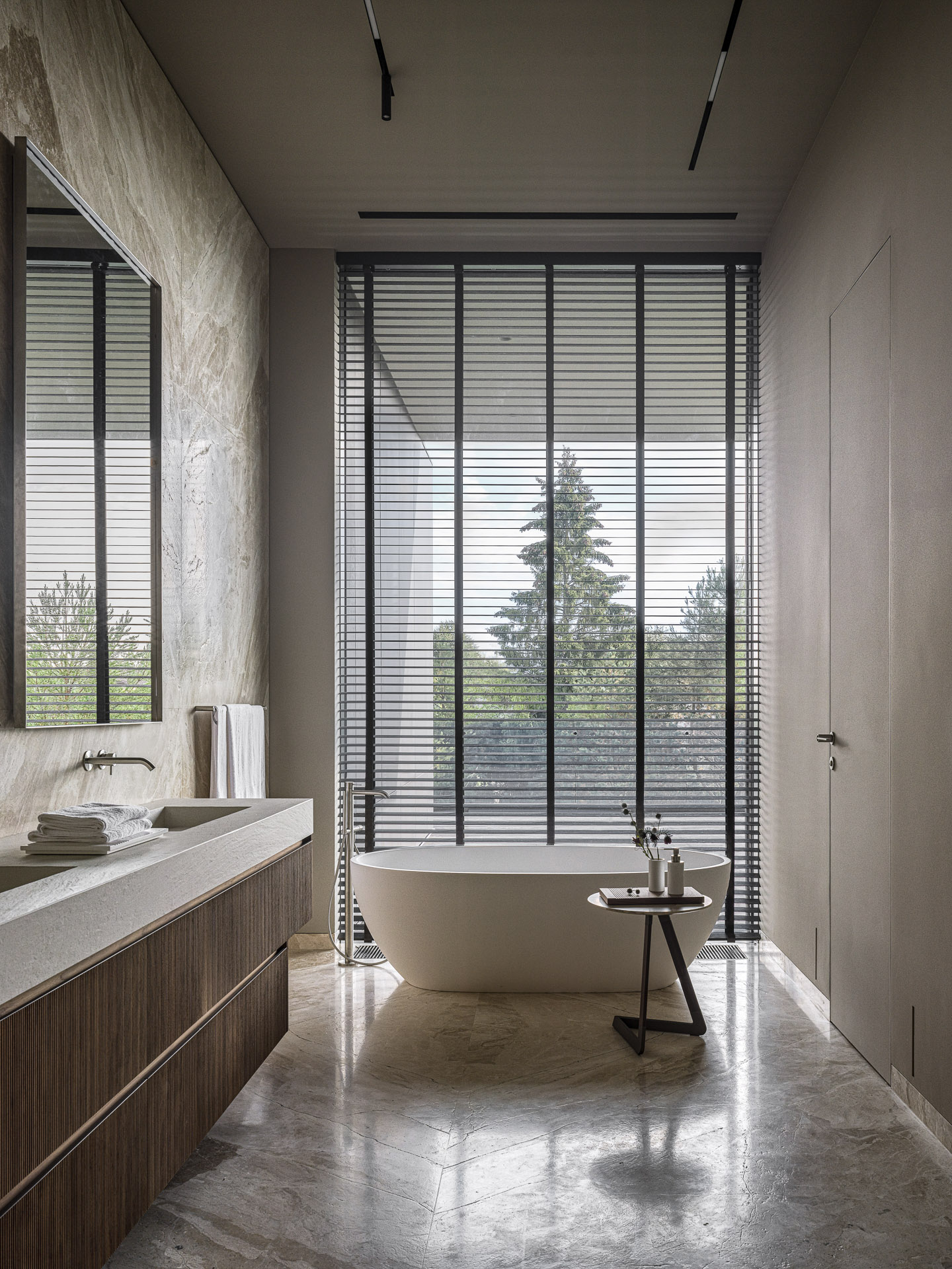 salle de bain avec baie vitrée décoration contemporaine maison contemporaine salle de bain avec baie vitrée décoration contemporaine maison contemporaine