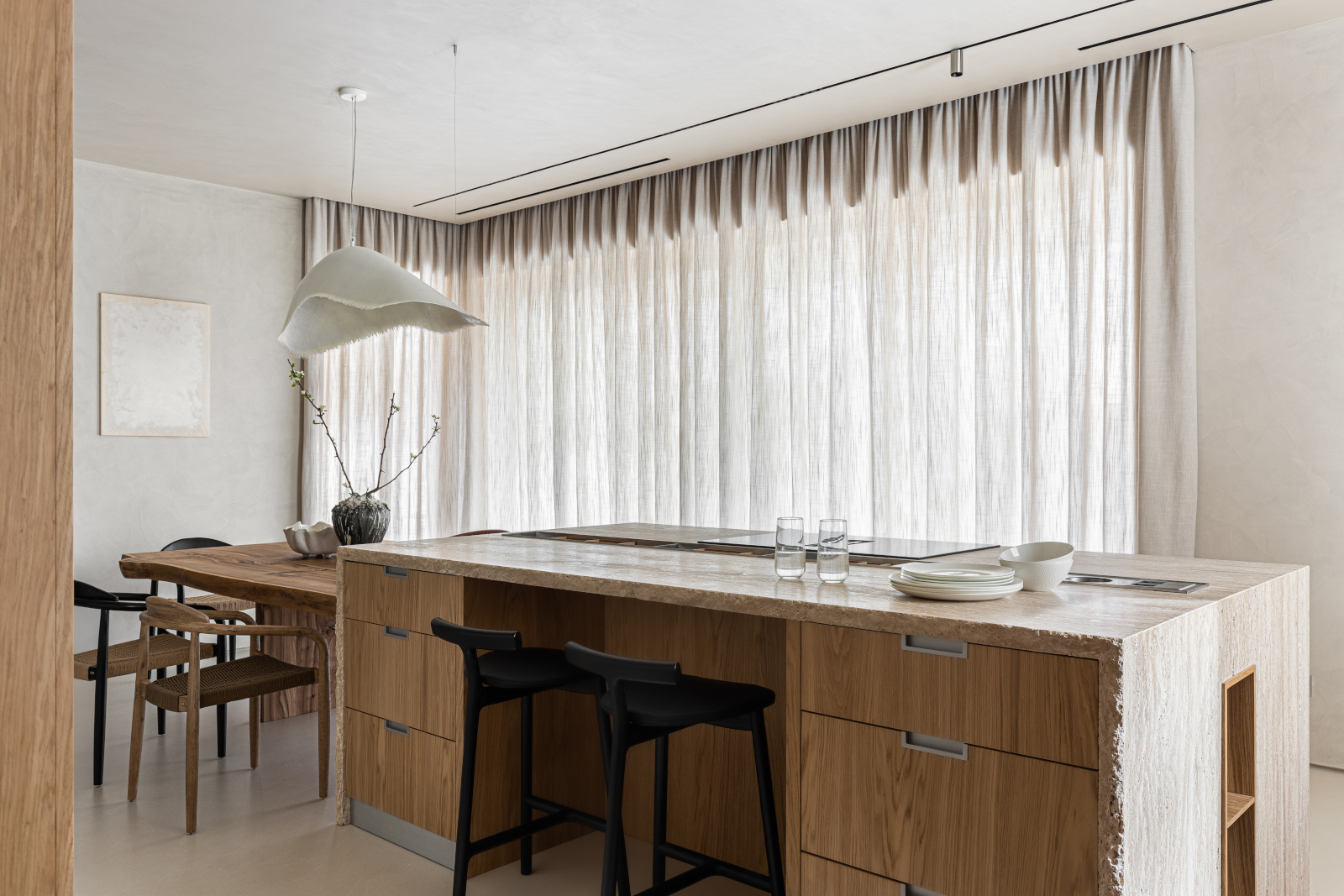 kitchen and dining room contemporary interior design kitchen and dining room contemporary interior design