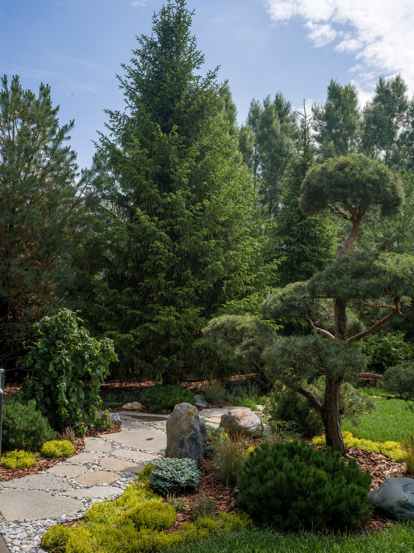 jardin japonisant jardin japonisant