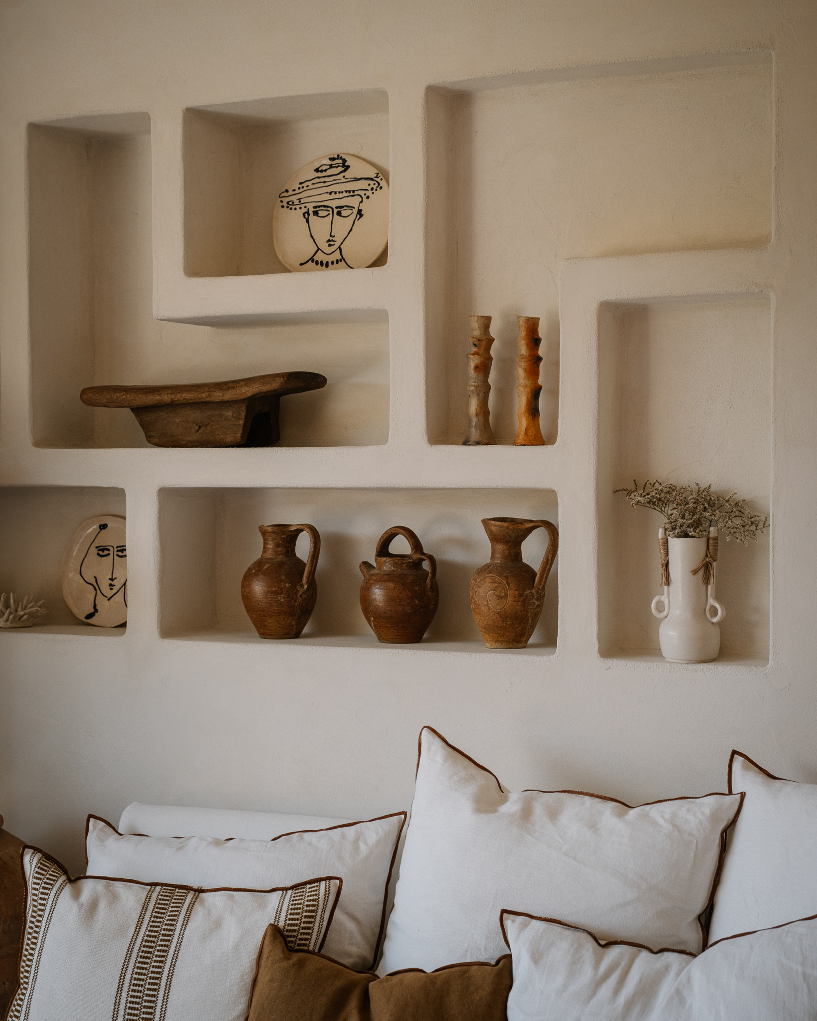 niches dans salon