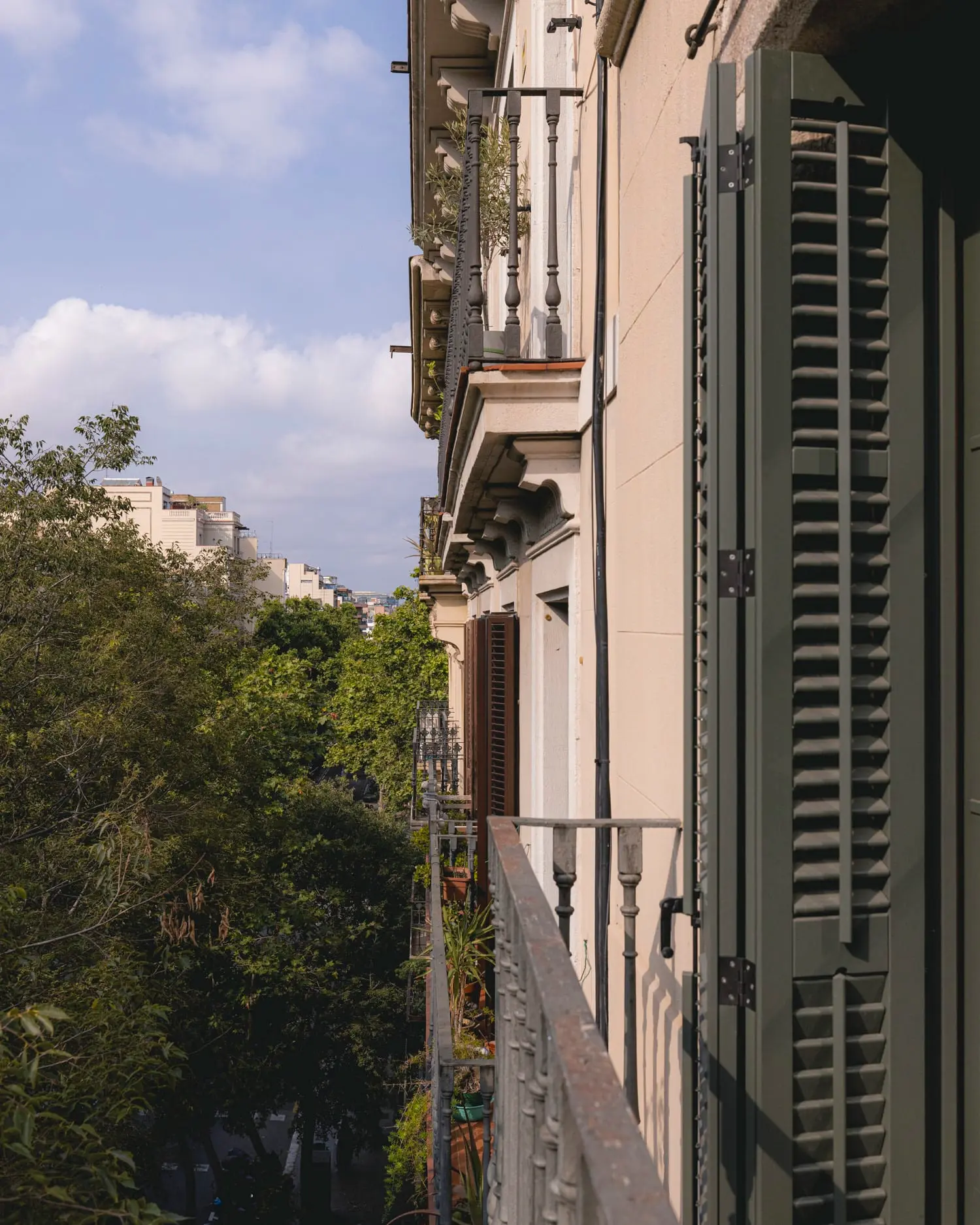 immeuble classique Barcelone immeuble classique Barcelone