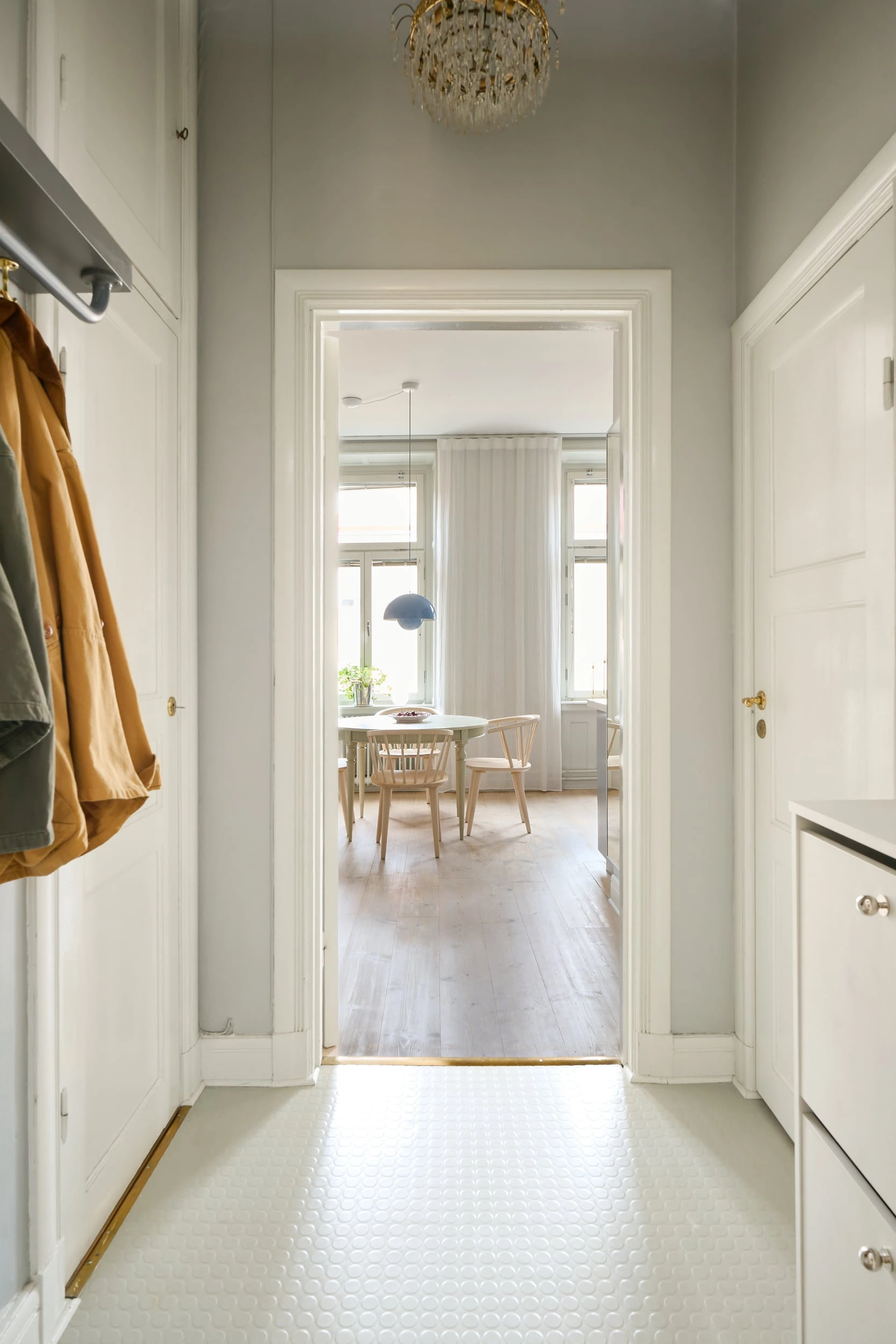 entrée petit appartement de 49m2 entrée petit appartement de 49m2