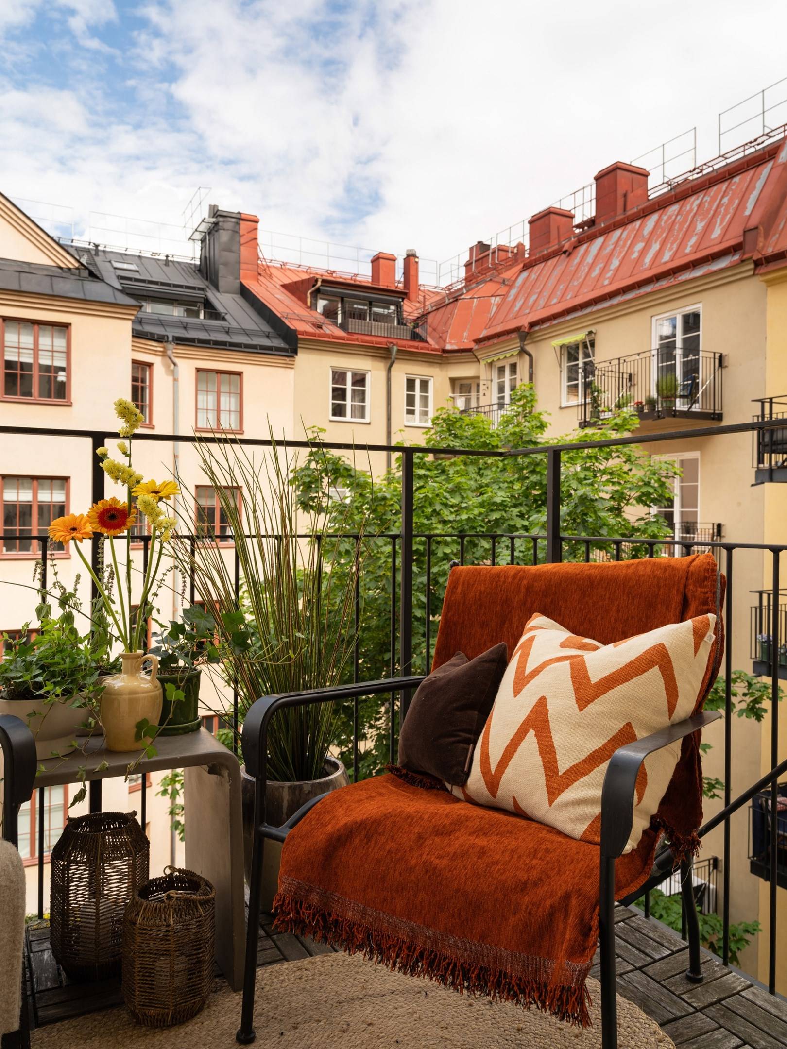 balcony on courtyard balcony on courtyard