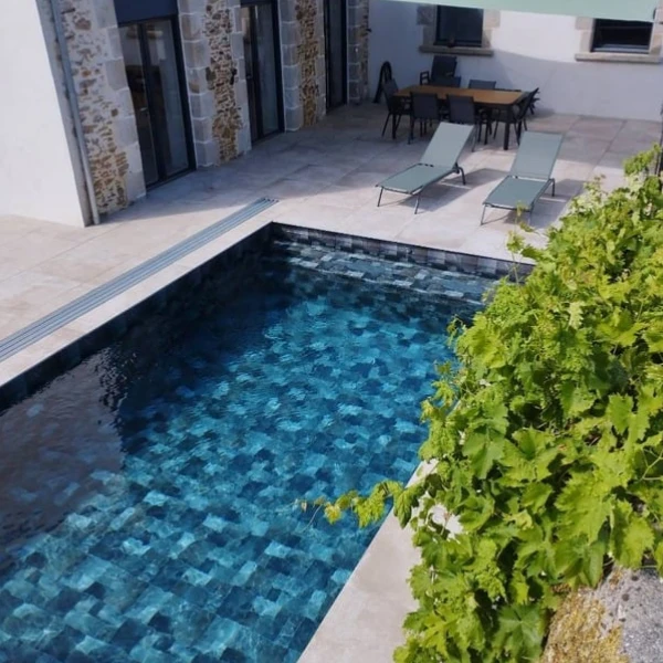 piscine Blockto Pool en kit à partir de 5000€