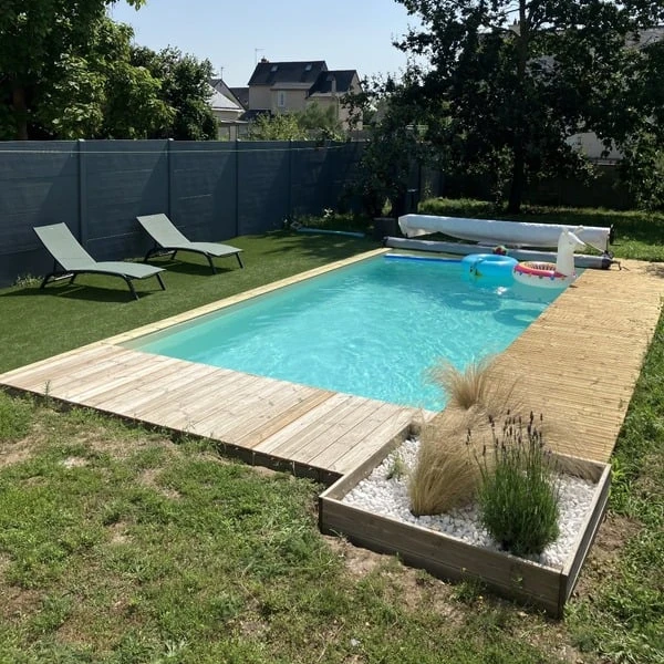 piscine Blockto Pool en kit à partir de 5000€