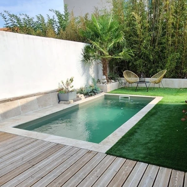 mini piscine