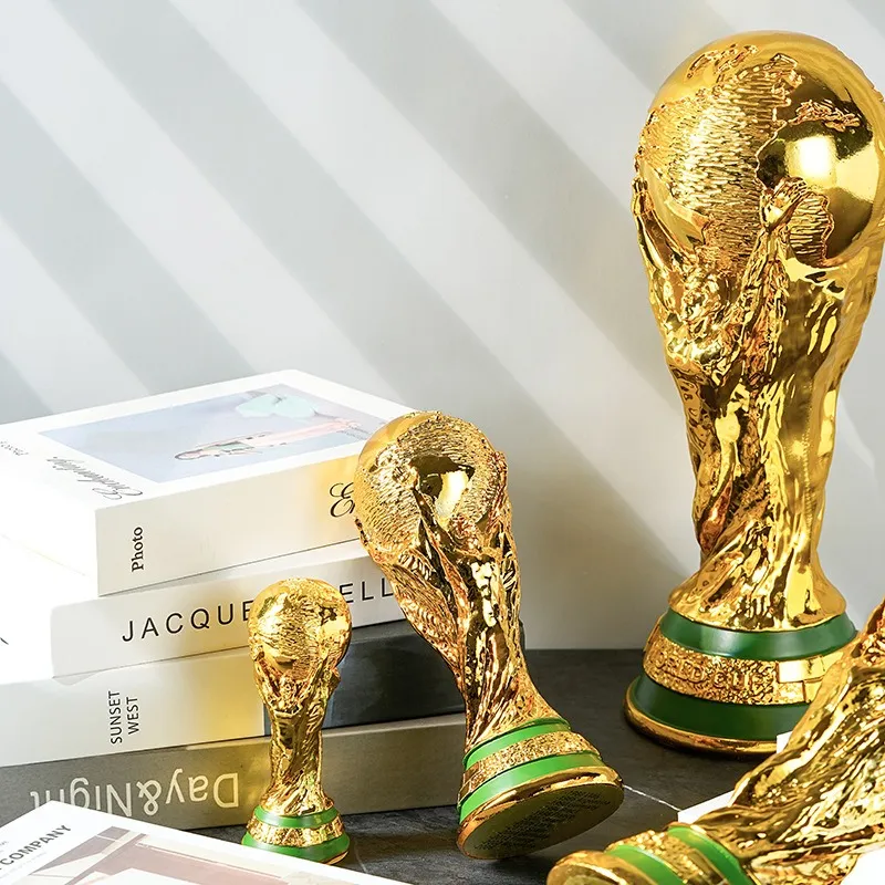 trophée miniature coupe du monde 2026 football