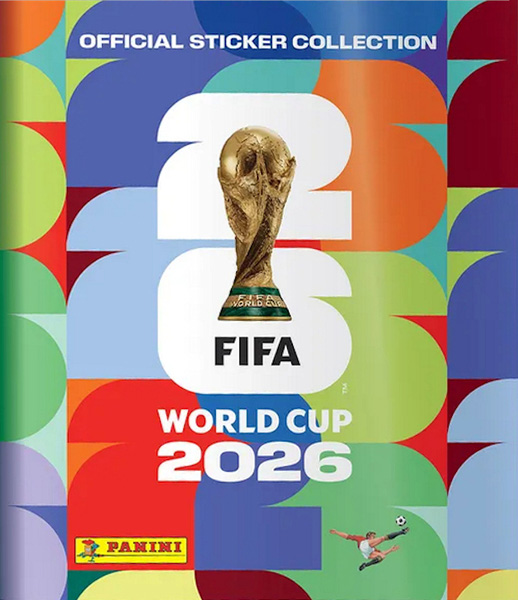 collection panini coupe du monde 2026 football