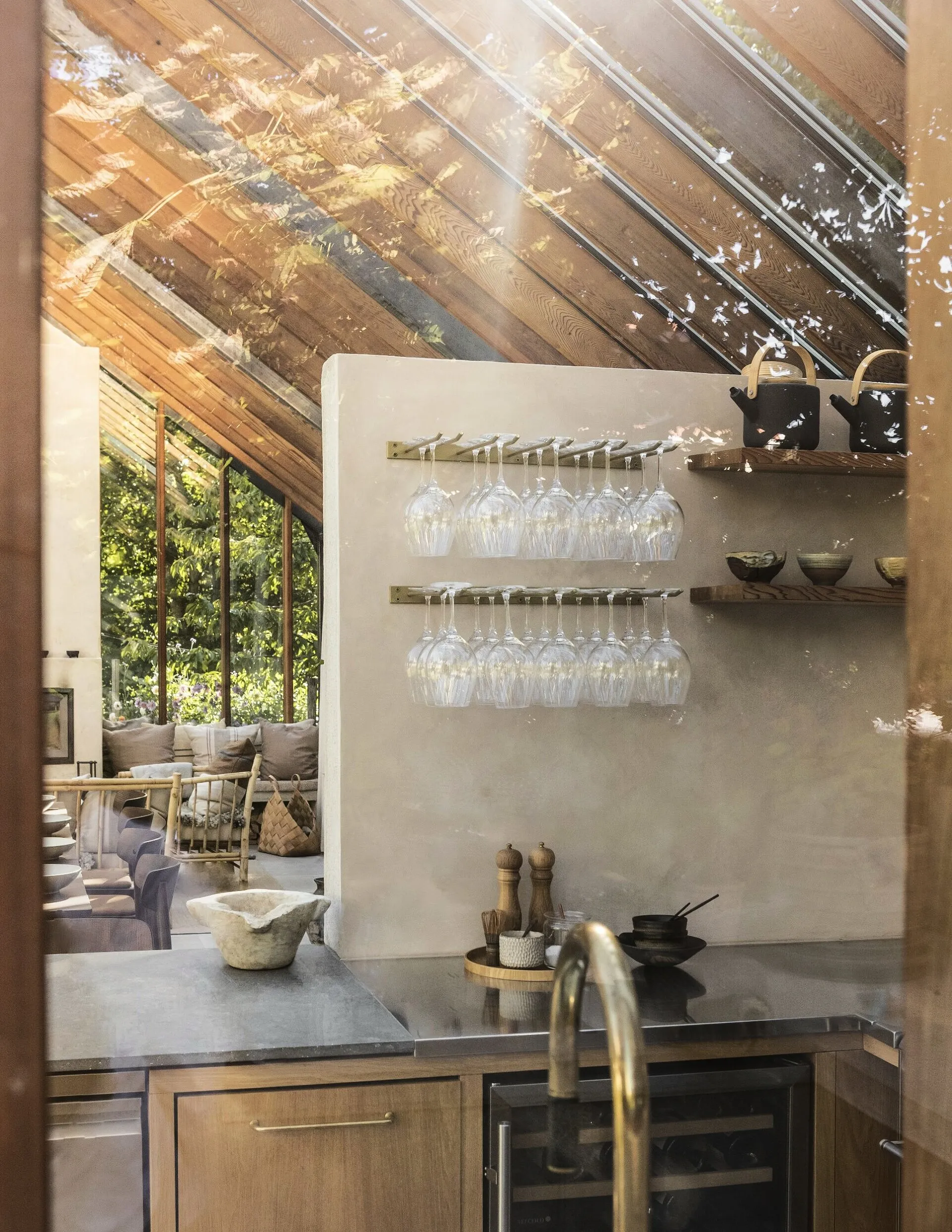 cuisine dans orangerie décoration scandinave et naturelle cuisine dans orangerie décoration scandinave et naturelle